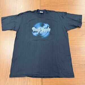 Deep Purple DEADSTOCK VINTAGE DOUBLESIDE TOUR T-SHIRT ALL SPORT SINGLE STITCH XL